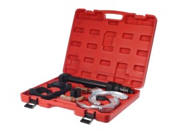 Sett for sammenpressing av støtdemperfjærer med utskiftbare gafler MECHANIC SPRING SET 5