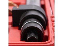 Sett for sammenpressing av støtdemperfjærer med utskiftbare gafler MECHANIC SPRING SET 5