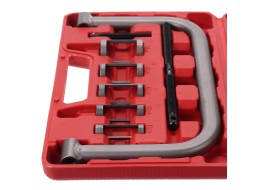 Sett med ventilfjærkompressorer for montering og demontering MECHANIC SPRING SET 6, 10 stk