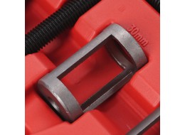 Sett med ventilfjærkompressorer for montering og demontering MECHANIC SPRING SET 6, 10 stk