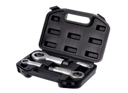 Sett med mutterskjærere for skadede muttere MECHANIC NUT REMOVER 1, 4 stk