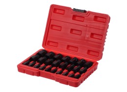 Sett med uttrekkere for skadede skruer og muttere MECHANIC NUT REMOVER 2, 25 stk