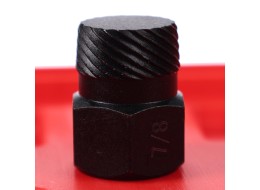 Sett med uttrekkere for skadede skruer og muttere MECHANIC NUT REMOVER 2, 25 stk