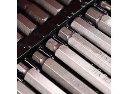 Sett med Torx-biter i metallkassett MECHANIC TORX SET 1, 40 stk