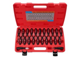 Sett med uttrekkere for pinner og kontakter MECHANIC TERMINAL PIN SET 1, 23 stk
