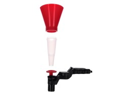 Universell oljetrakt for påfylling MECHANIC OIL FUNNEL 1