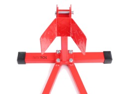 Forhjulsstativ for motorsykkel MECHANIC BIKE STAND 2, for hjul 17–21"