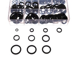 Sett med tetningsringer i NBR og stål MECHANIC RING SET 3, M6–M24, 180 stk