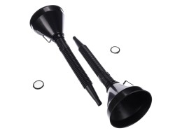 Sett med oljetrakter med tut og filter MECHANIC FUNNEL SET 1, 2 stk