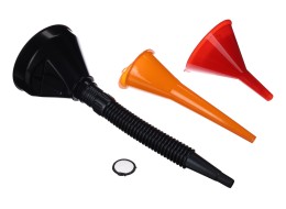 Sett med trakter for påfylling av væsker MECHANIC FUNNEL SET 2, 6 stk