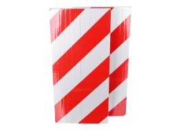Selvklebende skumbeskytter for søyler i garasje CAR PARK GUARD POLE 1, 18x38x1,5cm, 2 stk