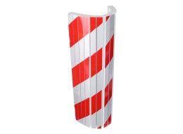 Selvklebende skumbeskytter for søyler i garasje CAR PARK GUARD POLE 1, 18x38x1,5cm, 2 stk