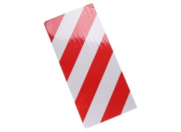 Selvklebende skumbeskytter for søyler i garasje CAR PARK GUARD POLE 1, 18x38x1,5cm, 2 stk