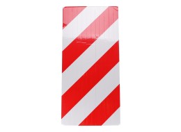 Selvklebende skumbeskytter for søyler i garasje CAR PARK GUARD POLE 1, 18x38x1,5cm, 2 stk