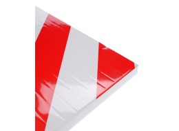 Selvklebende skumbeskytter for søyler i garasje CAR PARK GUARD POLE 1, 18x38x1,5cm, 2 stk