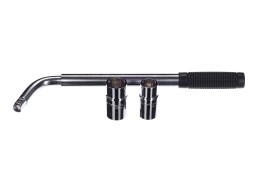 Teleskopisk hjulnøkkel MECHANIC WHEEL NUT WRENCH 1, 17/19–21/23 mm