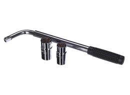 Teleskopisk hjulnøkkel MECHANIC WHEEL NUT WRENCH 1, 17/19–21/23 mm