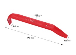 Plastspaker for fjerning av polstring og interiør MECHANIC TRIM ONE 5