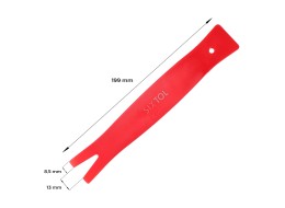 Demonteringsspak med spor for polstring og interiør MECHANIC TRIM ONE 7