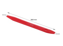 Flat stump demonteringsspade for polstring og interiør MECHANIC TRIM ONE 10
