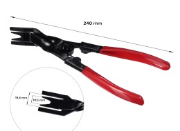 Tenger for demontering av polstringsfester og interiør MECHANIC TRIM ONE 14