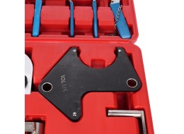 Sett for låsing av motoren MECHANIC ENGINE TIMING SET 2, Renault