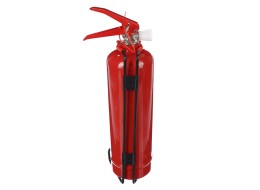 Pulverbrannslukker FIRE STOP 1 kg, ABC, helmetall, inkludert metallholder