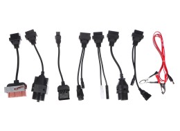 Komplett sett med OBD-II adaptere for personbiler MECHANIC CABLE SET 1, 8 stk