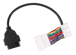 OBD-II-adapter 20-pin + 26-pin for Tesla 3, Y (etter 2019) MECHANIC CABLE 1