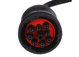 OBD-II-adapter 9-pin J1939 for lastebiler Cummins MECHANIC CABLE 7