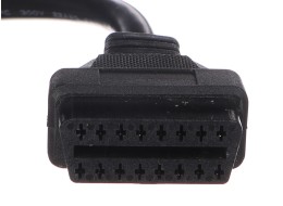 OBD-II-adapter 9-pin J1939 for lastebiler Cummins MECHANIC CABLE 7