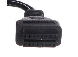 OBD-II-adapter 9-pin J1939 og 6-pin J1708 MECHANIC CABLE 8