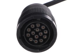 OBD-II-adapter 14-pin for CAT Caterpillar kjøretøy MECHANIC CABLE 9