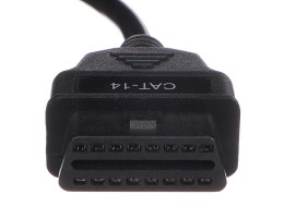 OBD-II-adapter 14-pin for CAT Caterpillar kjøretøy MECHANIC CABLE 9