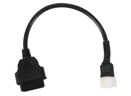 OBD-II-adapter 6-pinners for Delphi-motorsykkel MECHANIC CABLE 12