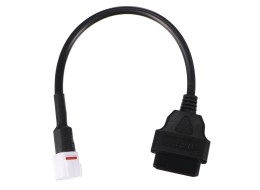 OBD-II-adapter 4-pinners for Yamaha-motorsykkel MECHANIC CABLE 14