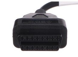 OBD-II reduksjon 6-pin for motorsykkel SUZUKI MECHANIC CABLE 16