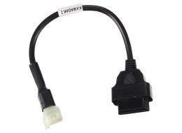 OBD-II reduksjon 6-pin for motorsykkel Kawasaki MECHANIC CABLE 17