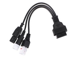 OBD-II-adapter 3-pin/4-pin/6-pin for Yamaha og Honda motorsykkel MECHANIC CABLE 22