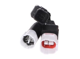 OBD-II-adapter 3-pin/4-pin/6-pin for Yamaha og Honda motorsykkel MECHANIC CABLE 22