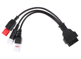 OBD-II-adapter 3-pin/4-pin/6-pin for Yamaha og Honda motorsykkel MECHANIC CABLE 23