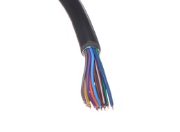 OBD-II forlengelseskabel, hann 16-pinner, 30 cm kabler MECHANIC CABLE 28