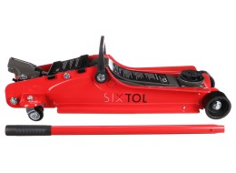 Rullbar hydraulisk jekk 2,5 t lavprofil SX Jack 2,5T