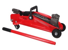 Rullende hydraulisk jekk 2 t lavprofil SX Jack MINI 2T