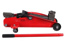Rullende hydraulisk jekk 2 t lavprofil SX Jack MINI 2T