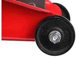 Rullende hydraulisk jekk 2 t lavprofil SX Jack MINI 2T