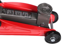 Rullende hydraulisk jekk 2 t lavprofil SX Jack MINI 2T