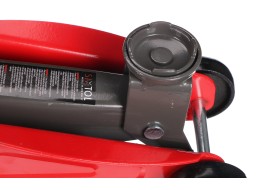 Rullende hydraulisk jekk 2 t lavprofil SX Jack MINI 2T