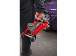 Rullende hydraulisk jekk 2 t lavprofil SX Jack MINI 2T
