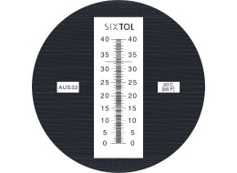 Refraktometer for måling av AdBlue 0-40%, SIXTOL